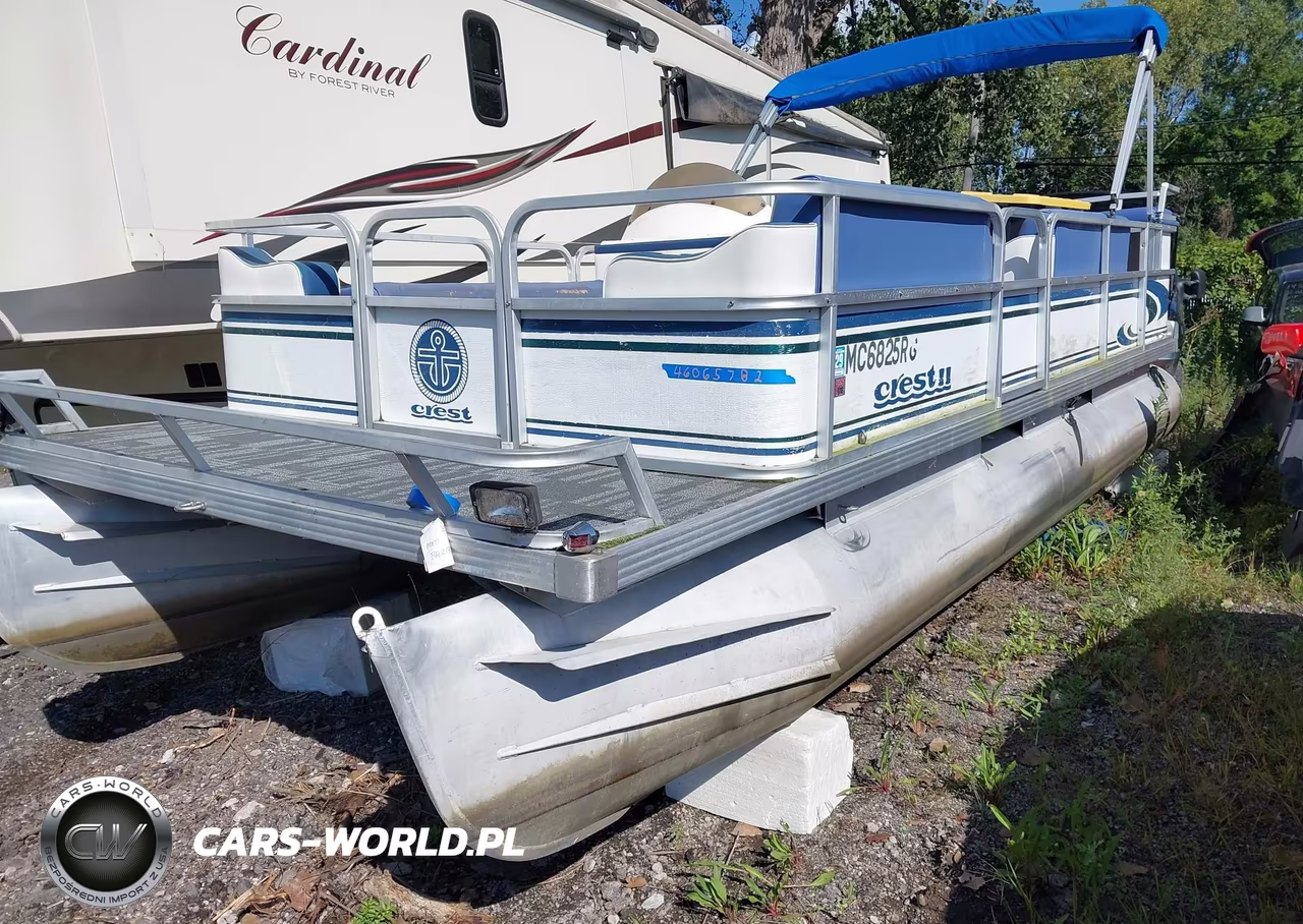 1996 Crest Iii Pontoon VIN:MAU02070D696 - 2