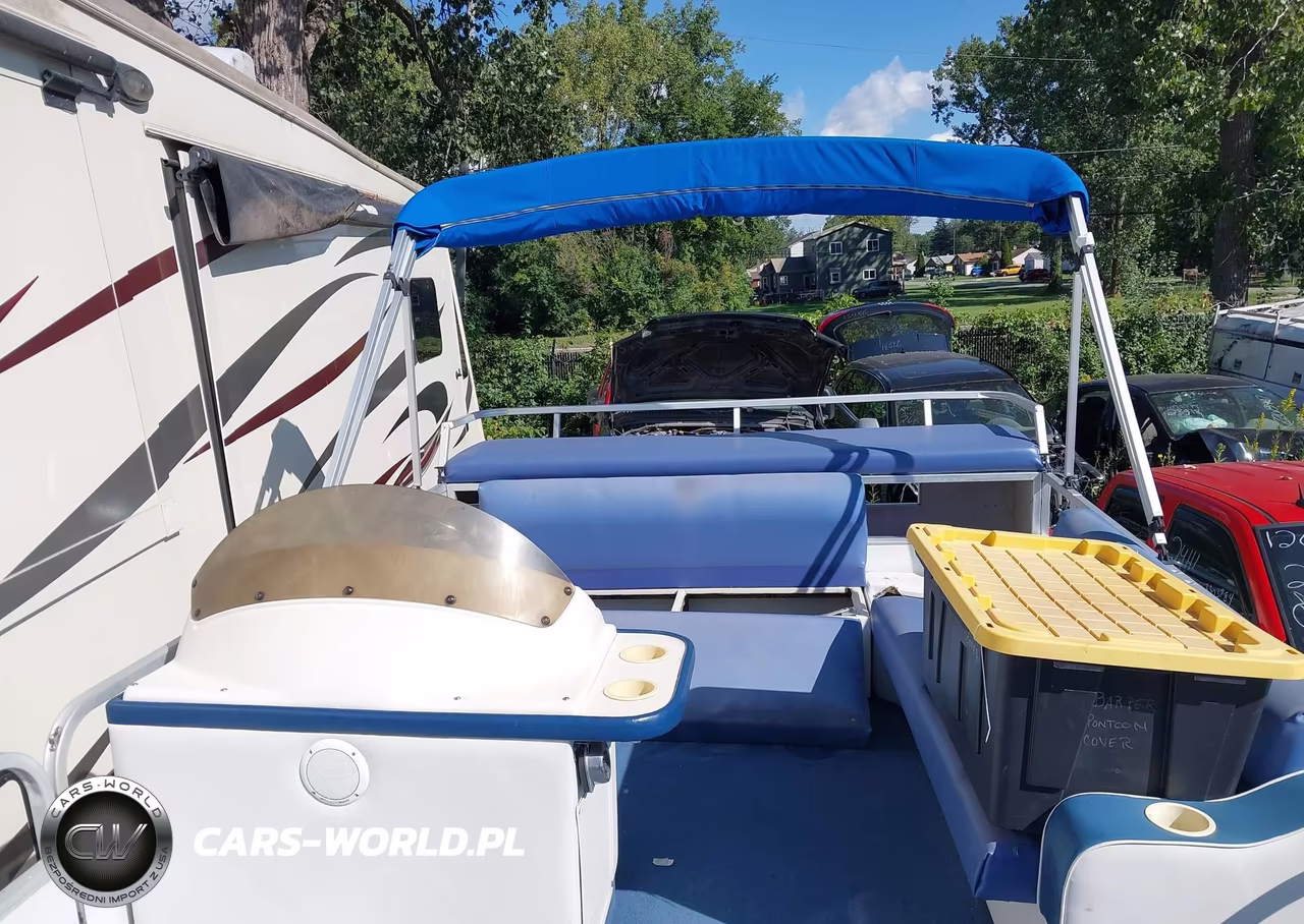 1996 Crest Iii Pontoon VIN:MAU02070D696 - 8
