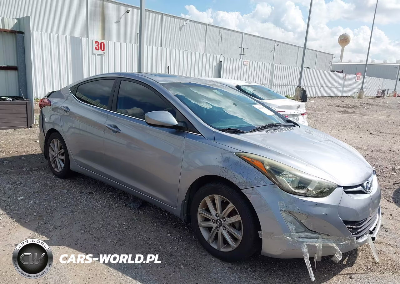 2015 Hyundai Elantra Se