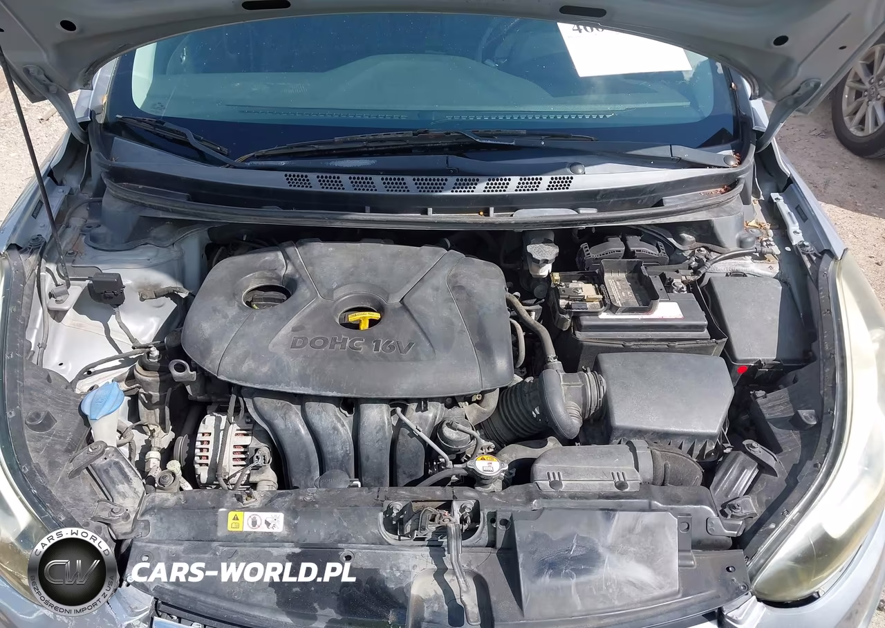 2015 Hyundai Elantra Se VIN:5NPDH4AE0FH618247 - 10