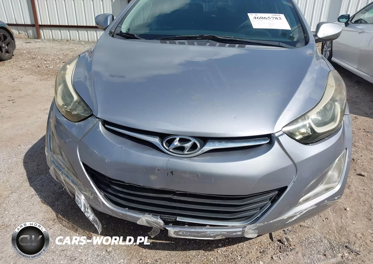 2015 Hyundai Elantra Se VIN:5NPDH4AE0FH618247 - 13
