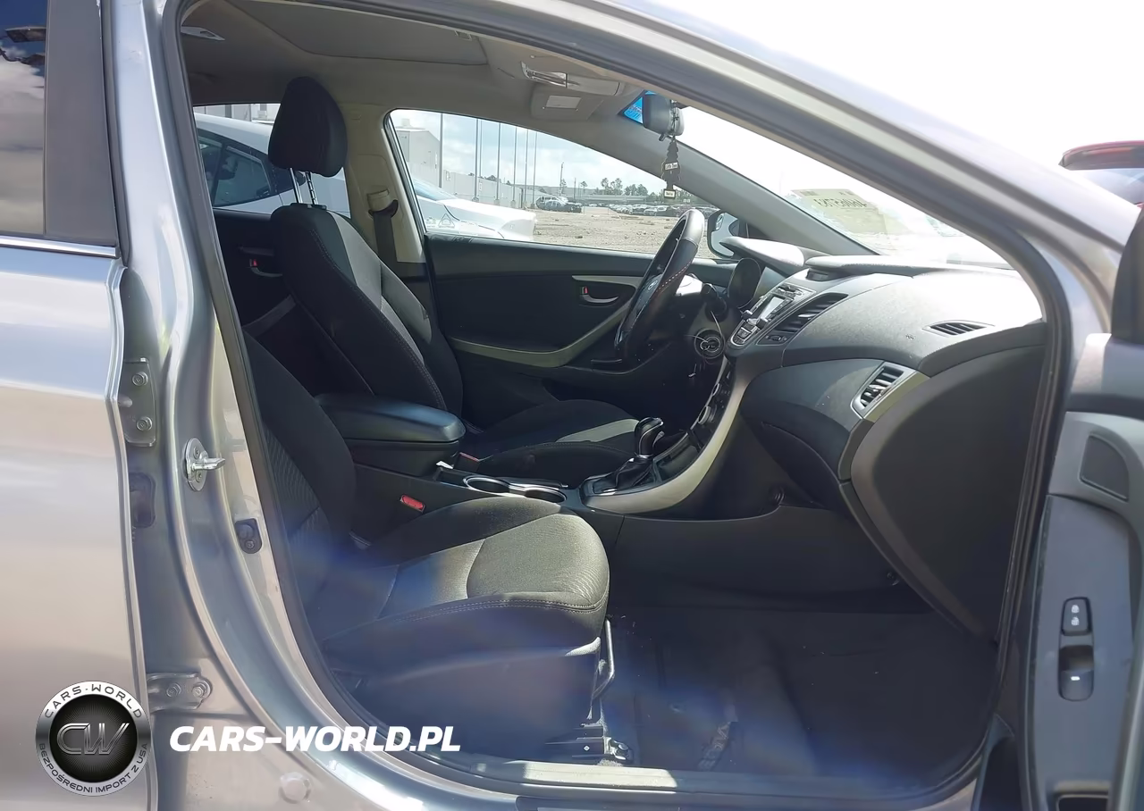 2015 Hyundai Elantra Se VIN:5NPDH4AE0FH618247 - 5