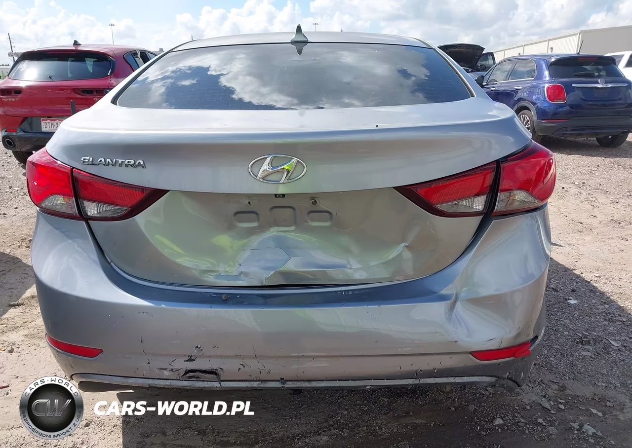 2015 Hyundai Elantra Se VIN:5NPDH4AE0FH618247 - 6