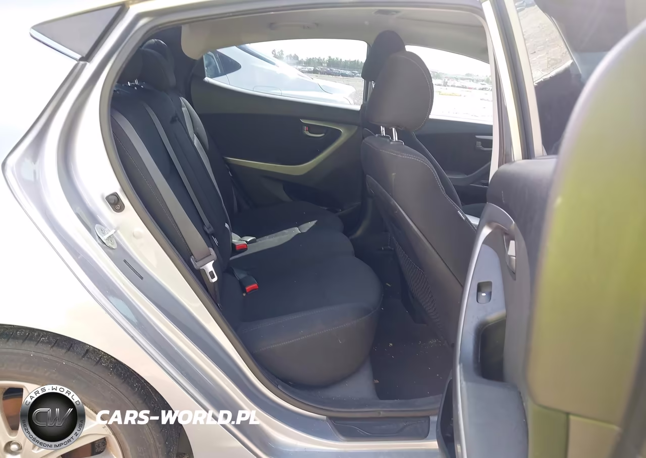2015 Hyundai Elantra Se VIN:5NPDH4AE0FH618247 - 8