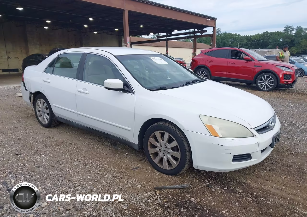 2007 Honda Accord 3.0 Se