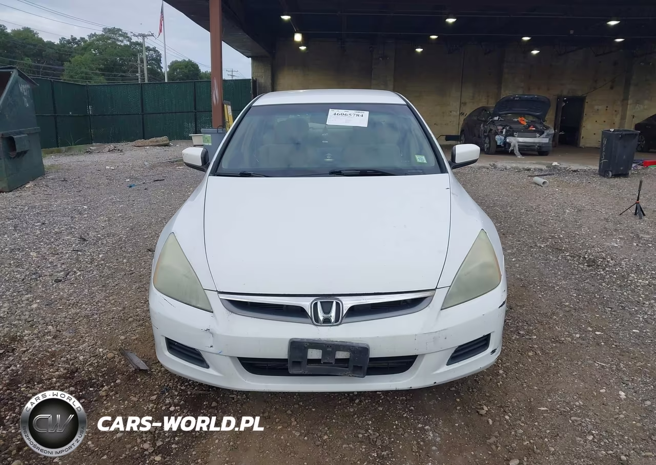 2007 Honda Accord 3.0 Se VIN:1HGCM664X7A106220 - 12