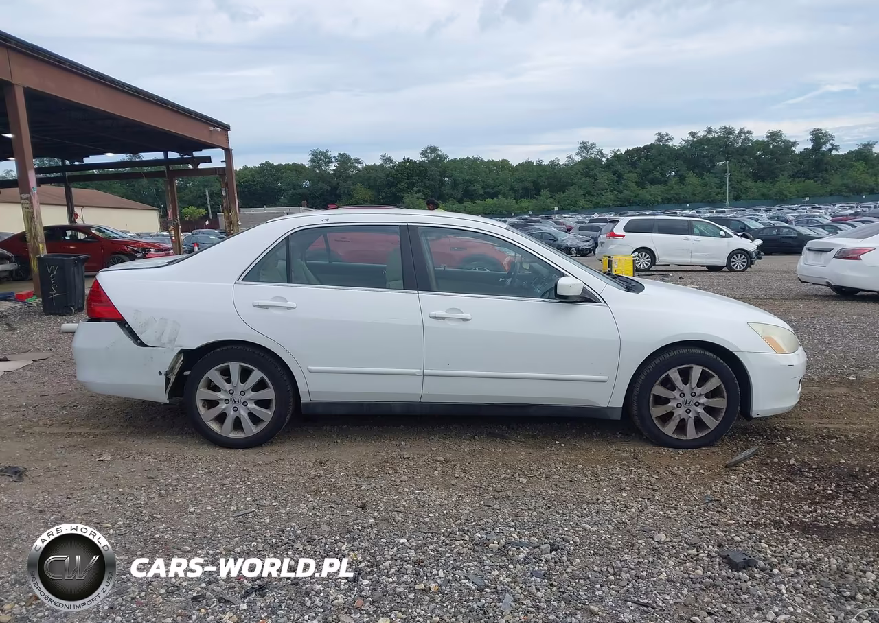 2007 Honda Accord 3.0 Se VIN:1HGCM664X7A106220 - 13