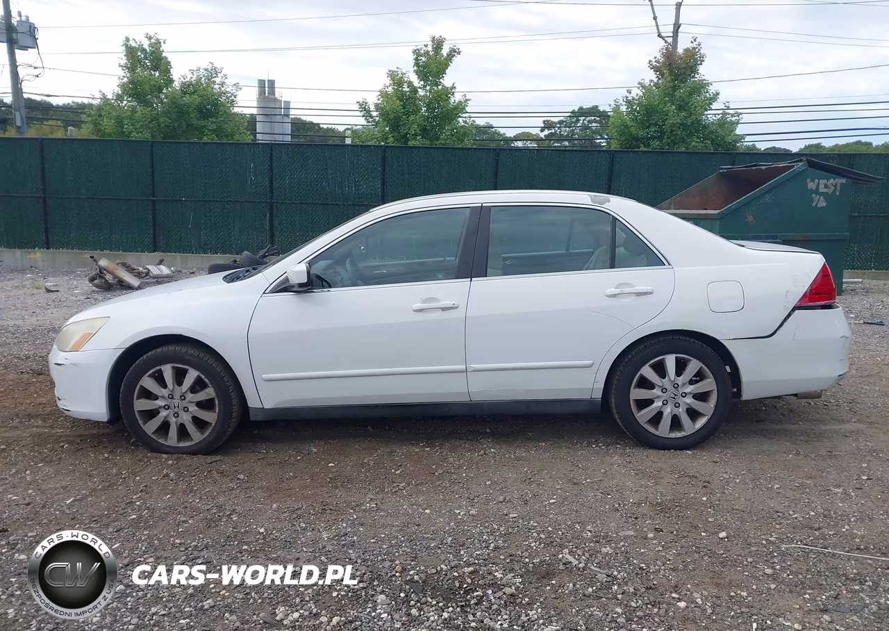 2007 Honda Accord 3.0 Se VIN:1HGCM664X7A106220 - 14