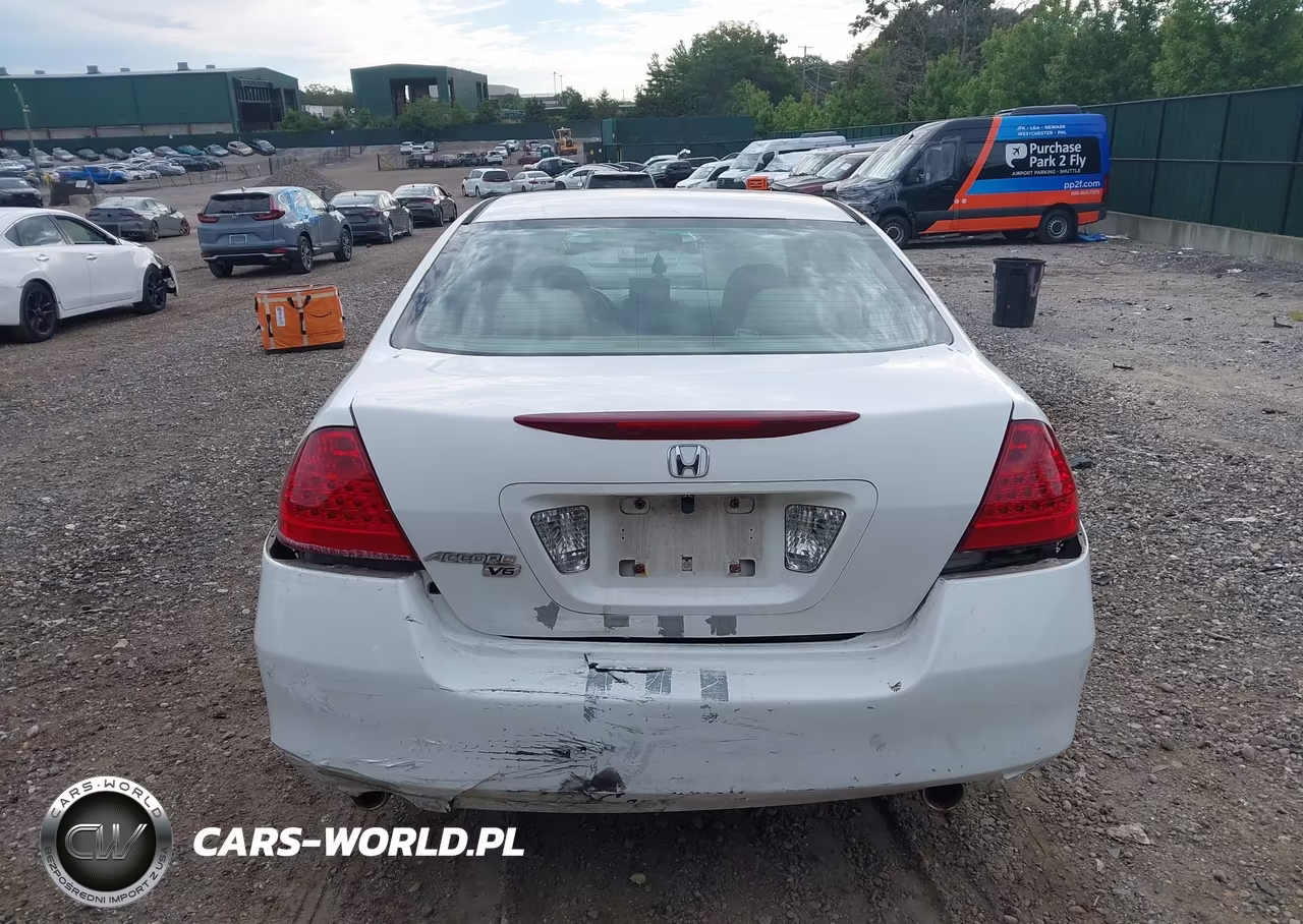 2007 Honda Accord 3.0 Se VIN:1HGCM664X7A106220 - 16
