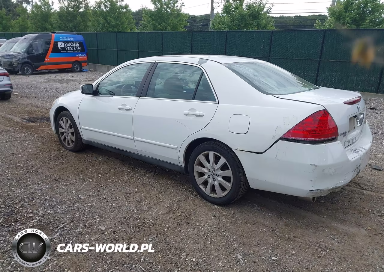 2007 Honda Accord 3.0 Se VIN:1HGCM664X7A106220 - 3