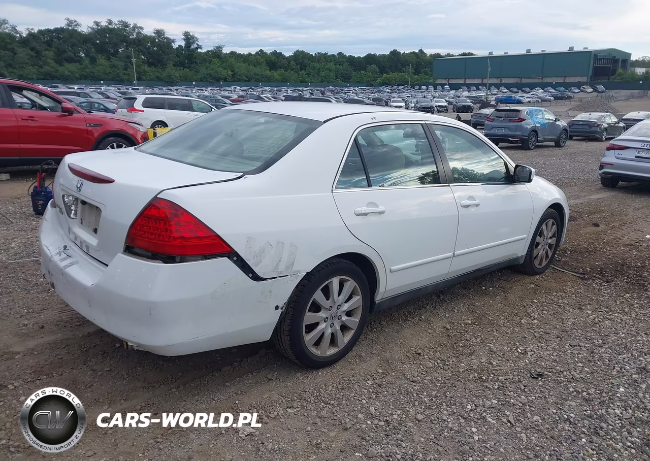 2007 Honda Accord 3.0 Se VIN:1HGCM664X7A106220 - 4