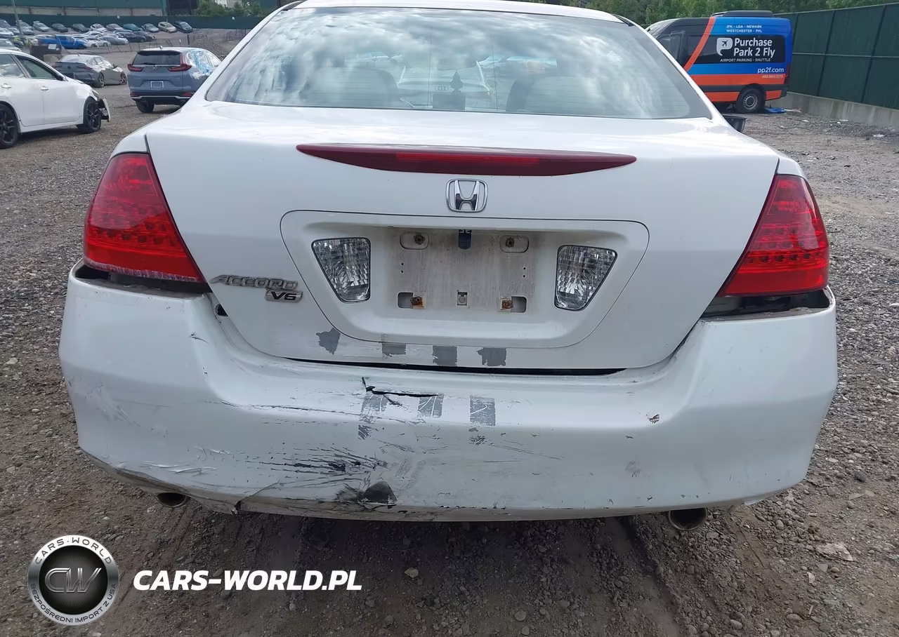 2007 Honda Accord 3.0 Se VIN:1HGCM664X7A106220 - 6