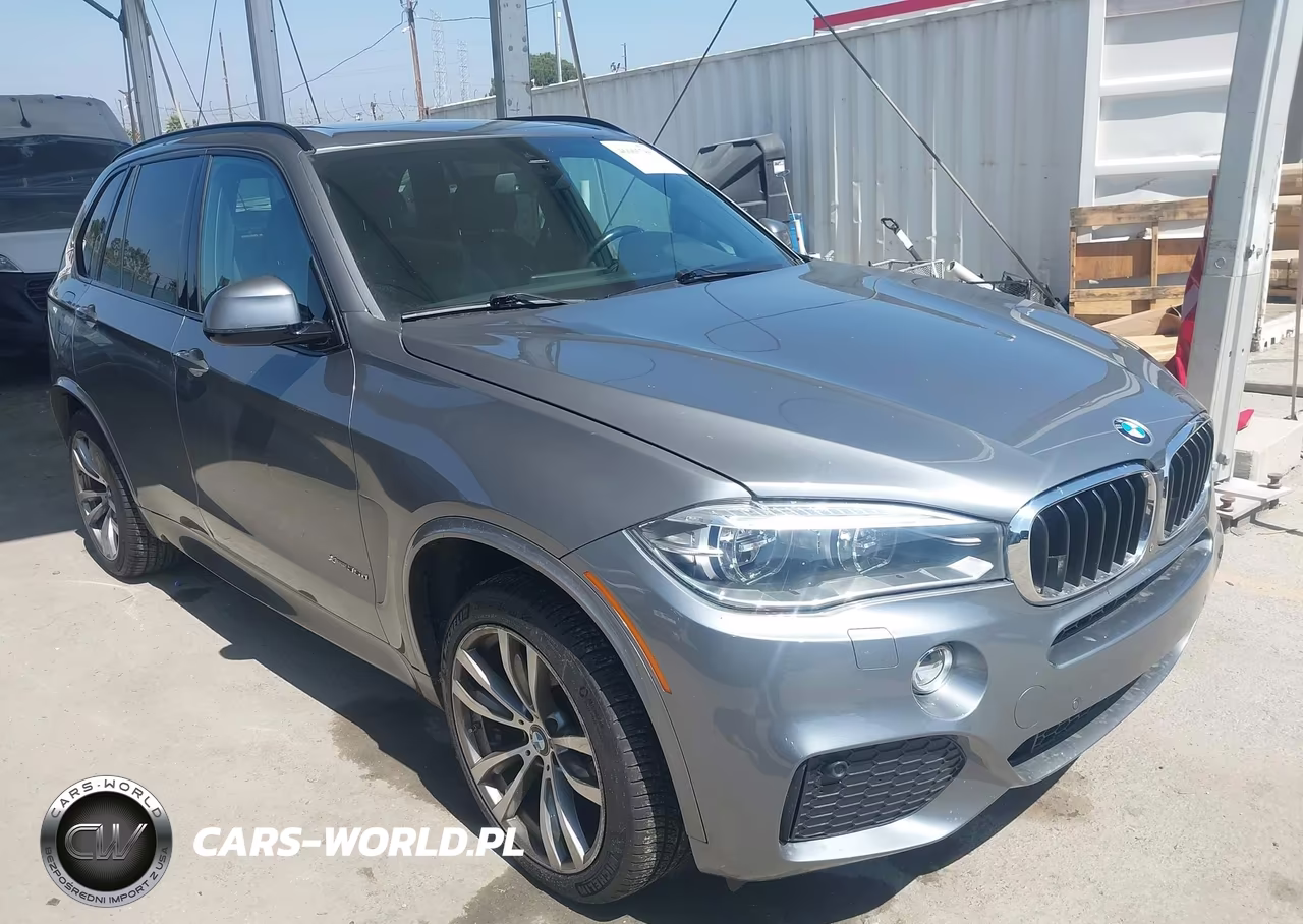 2016 BMW X5 xDrive35D
