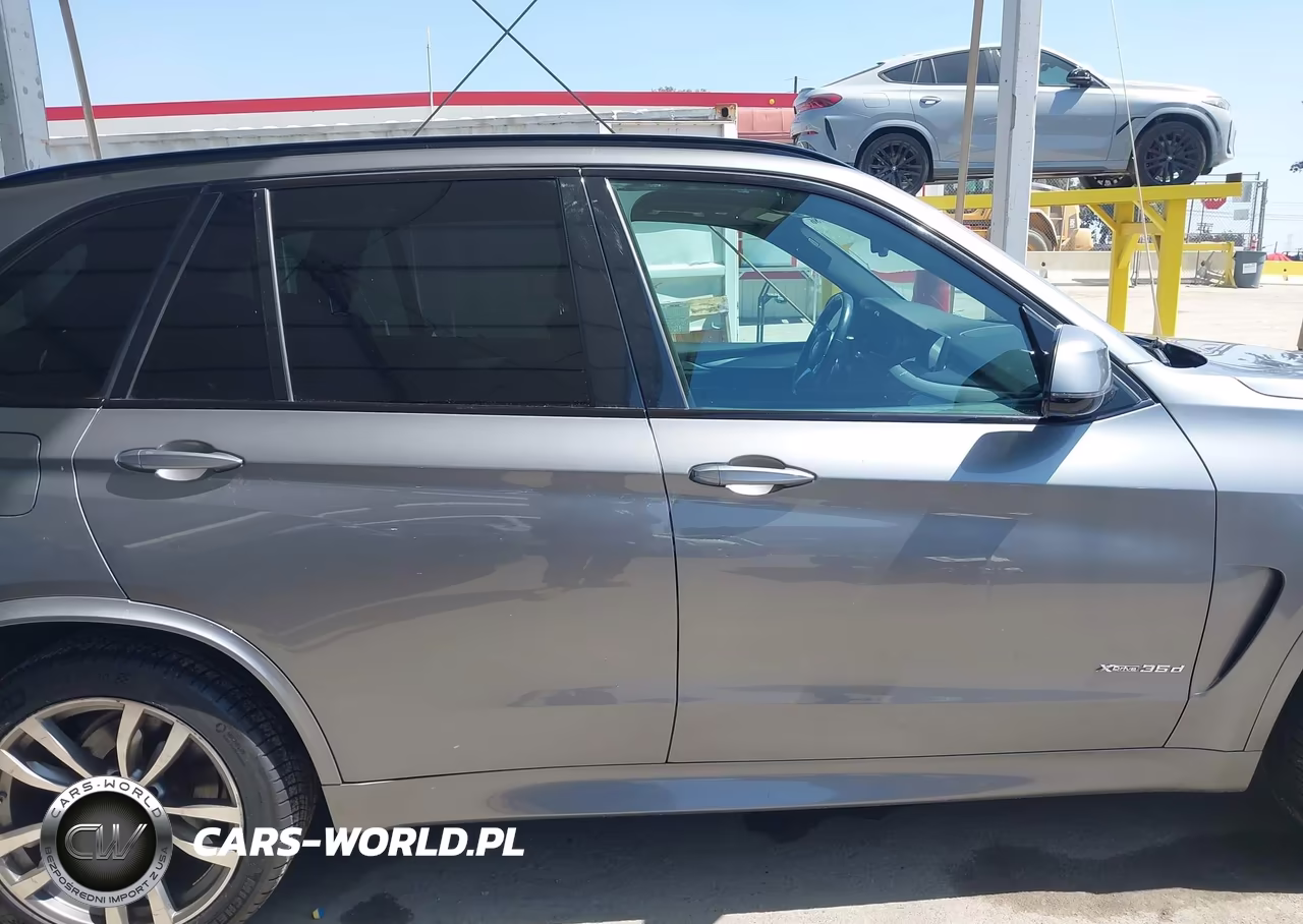 2016 BMW X5 xDrive35D VIN:5UXKS4C56G0N13456 - 13