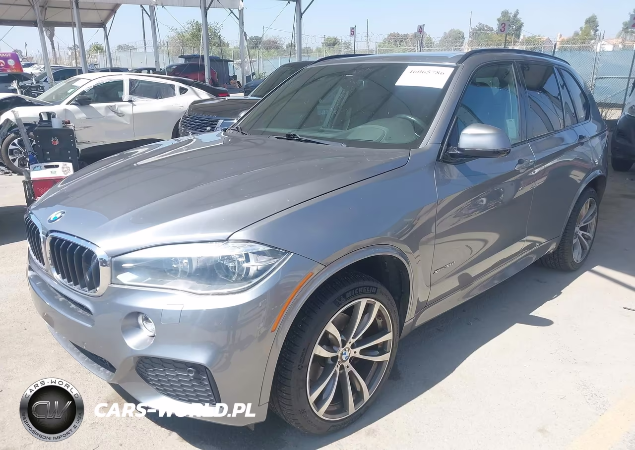 2016 BMW X5 xDrive35D VIN:5UXKS4C56G0N13456 - 2