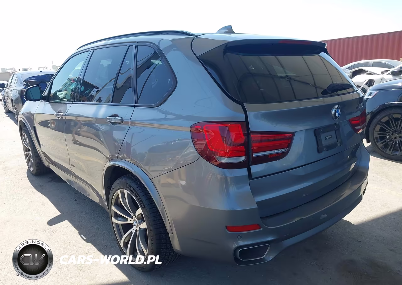 2016 BMW X5 xDrive35D VIN:5UXKS4C56G0N13456 - 3