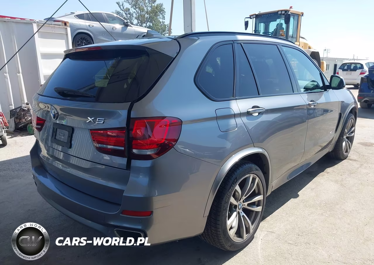 2016 BMW X5 xDrive35D VIN:5UXKS4C56G0N13456 - 4