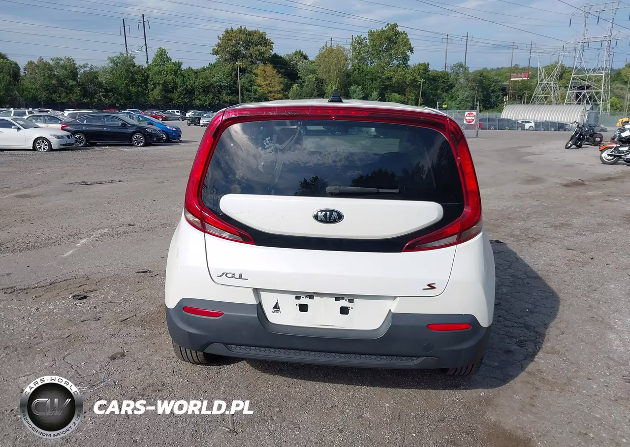 2020 Kia Soul S VIN:KNDJ23AU4L7055631 - 16