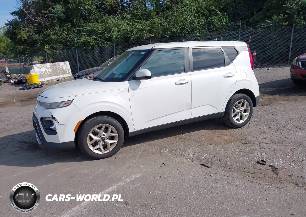 2020 Kia Soul S VIN:KNDJ23AU4L7055631 - 2