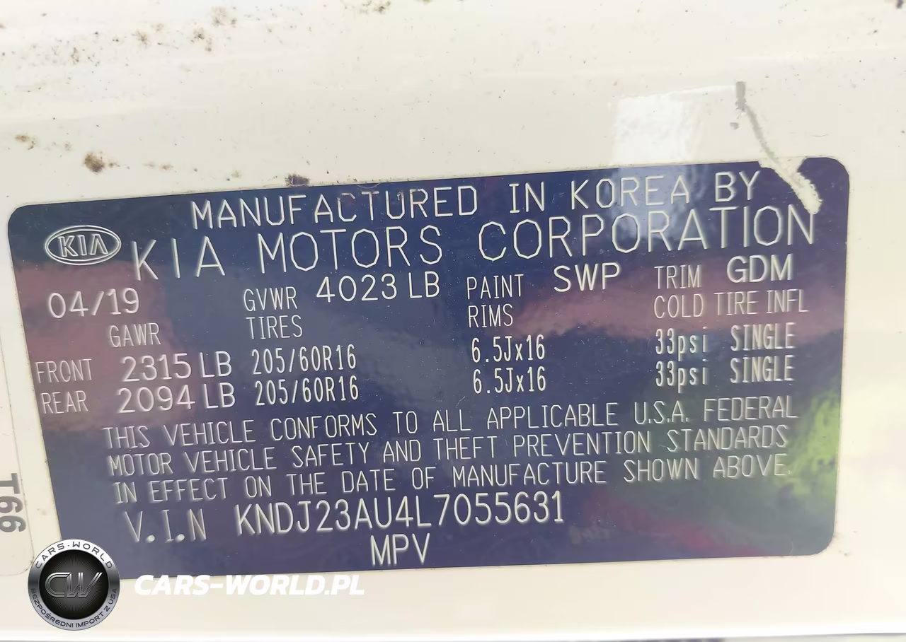 2020 Kia Soul S VIN:KNDJ23AU4L7055631 - 9