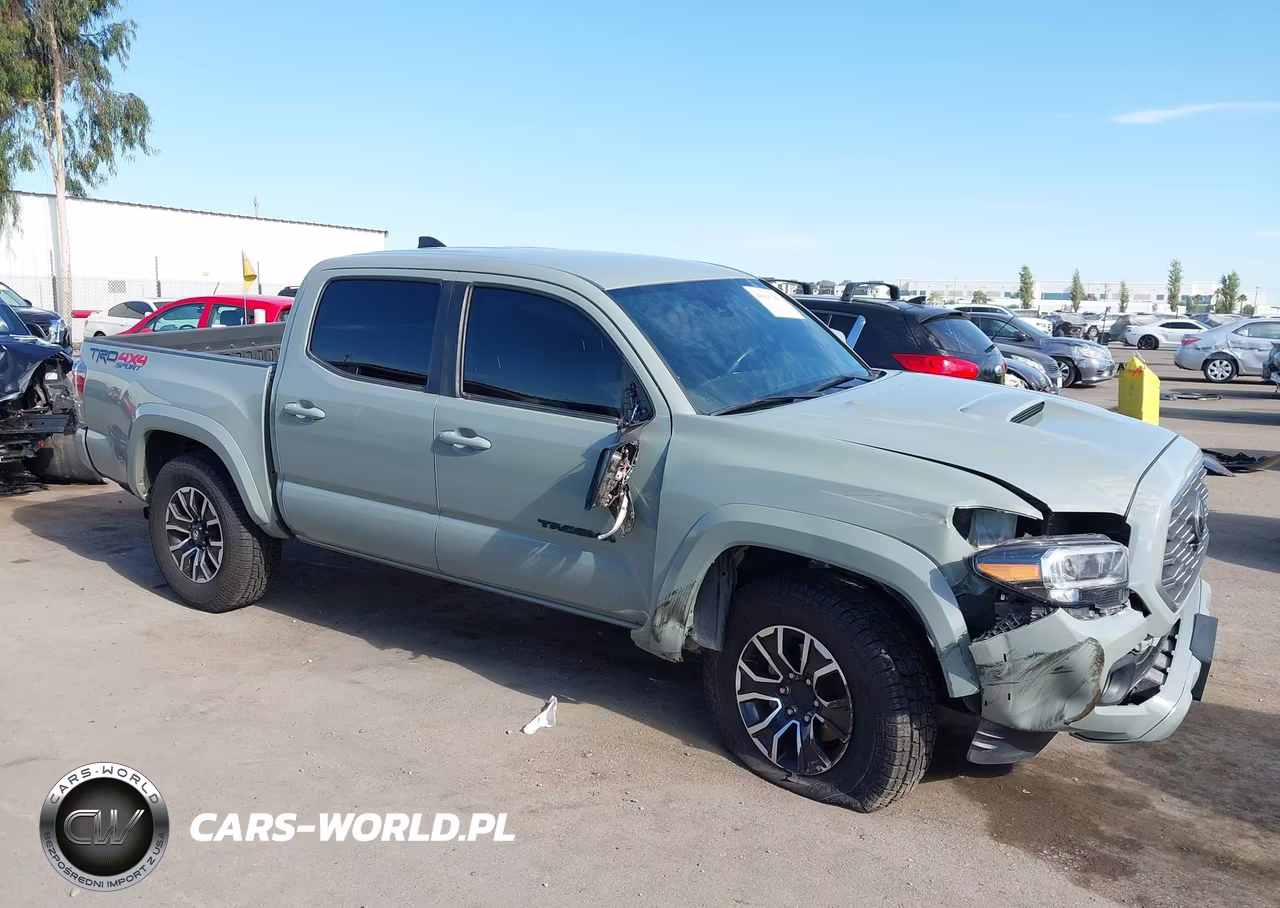 2023 Toyota Tacoma Trd Sport VIN:3TMCZ5ANXPM588331 - 1