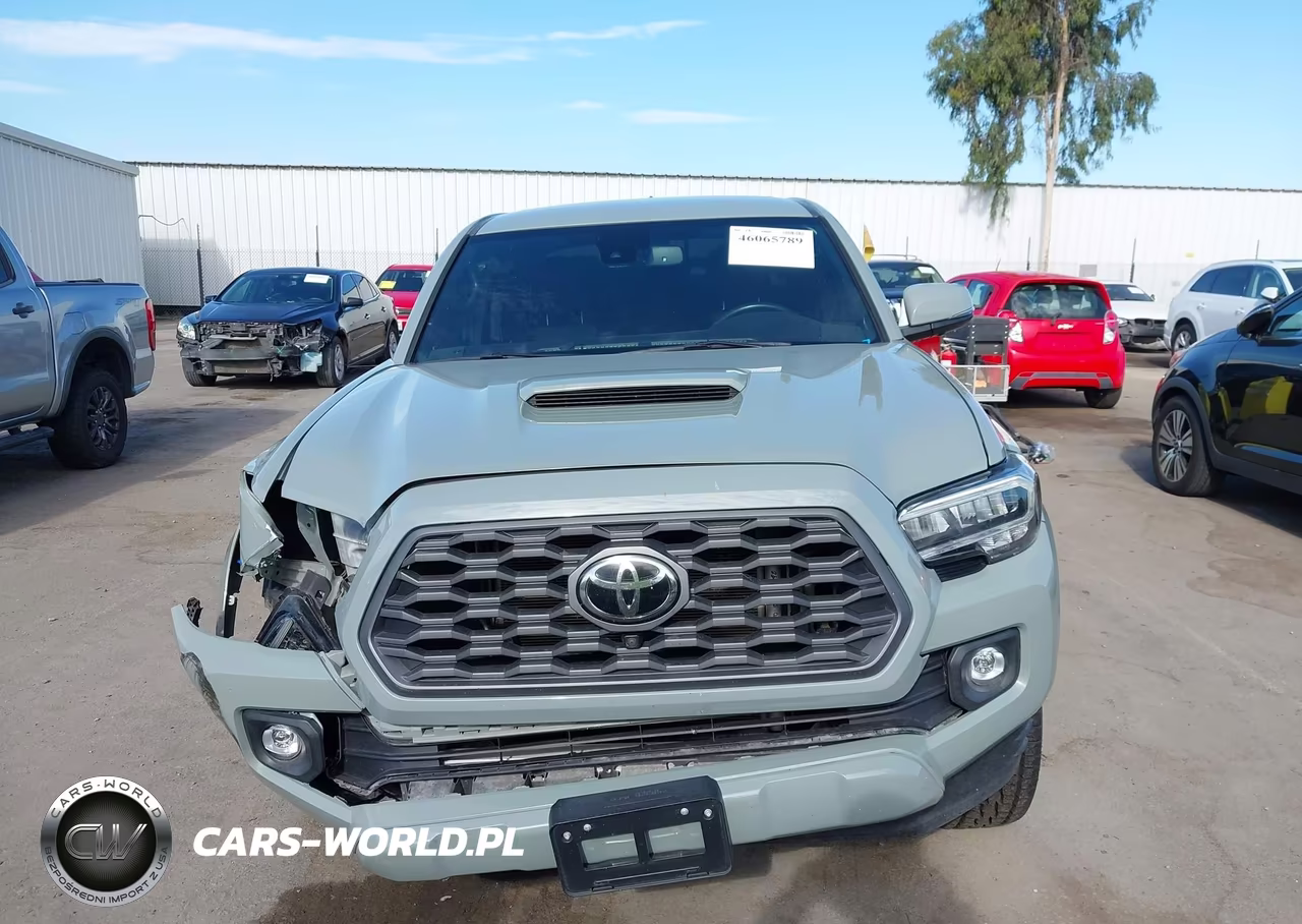 2023 Toyota Tacoma Trd Sport VIN:3TMCZ5ANXPM588331 - 12