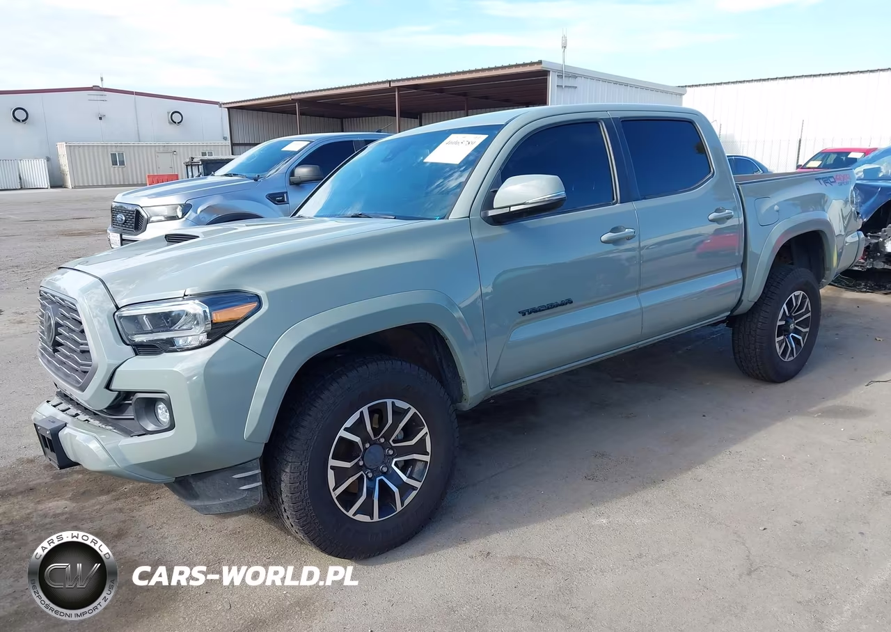 2023 Toyota Tacoma Trd Sport VIN:3TMCZ5ANXPM588331 - 2