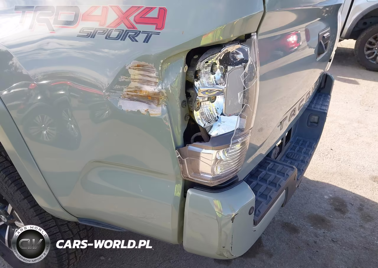 2023 Toyota Tacoma Trd Sport VIN:3TMCZ5ANXPM588331 - 6