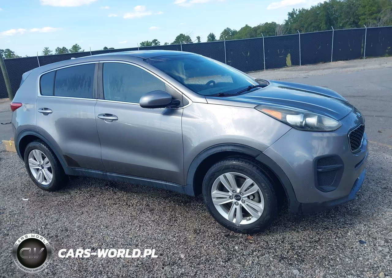 2017 Kia Sportage Lx – zdjęcie 1 z 16