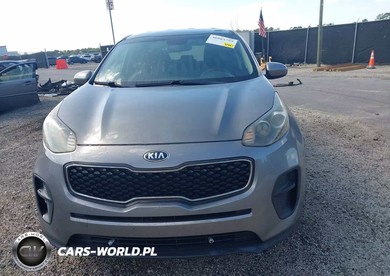 2017 Kia Sportage Lx VIN:KNDPM3AC4H7211511 - 12