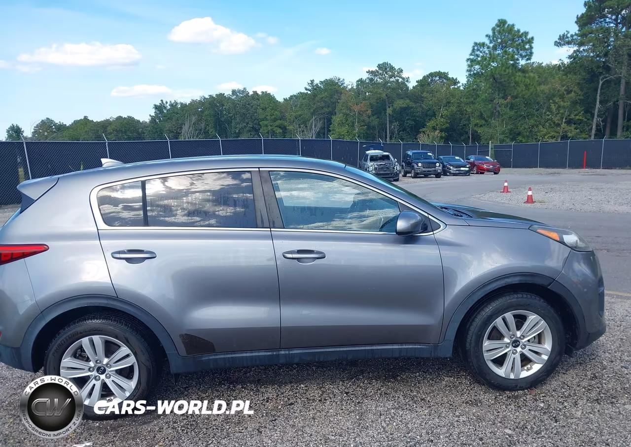 2017 Kia Sportage Lx VIN:KNDPM3AC4H7211511 - 13