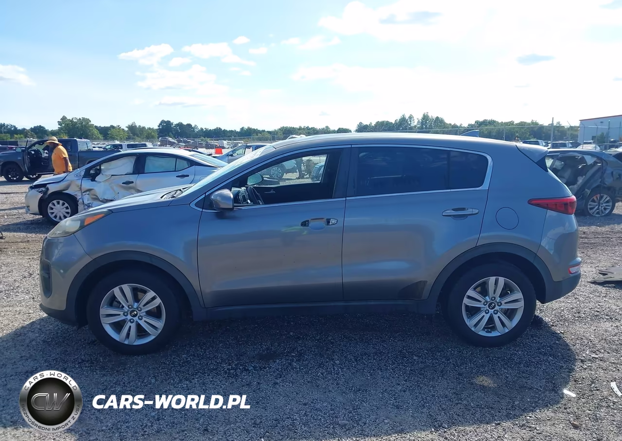 2017 Kia Sportage Lx VIN:KNDPM3AC4H7211511 - 14