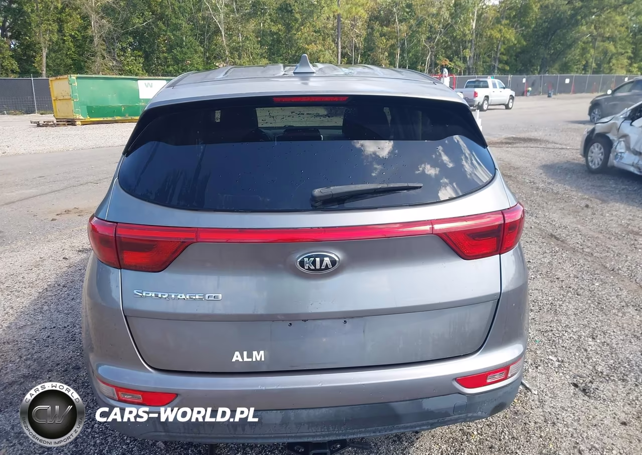 2017 Kia Sportage Lx VIN:KNDPM3AC4H7211511 - 16