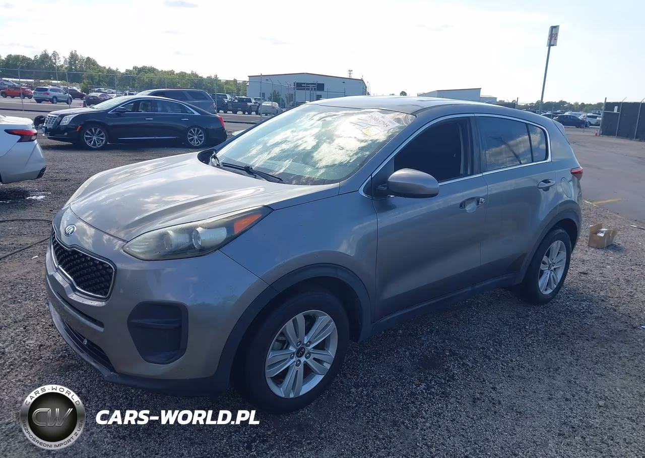 2017 Kia Sportage Lx VIN:KNDPM3AC4H7211511 - 2