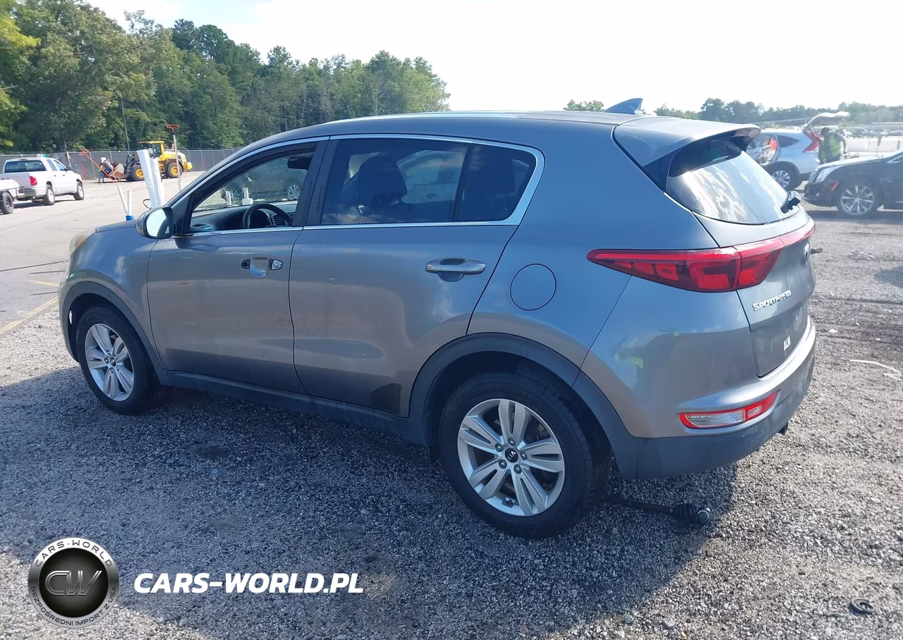 2017 Kia Sportage Lx VIN:KNDPM3AC4H7211511 - 3
