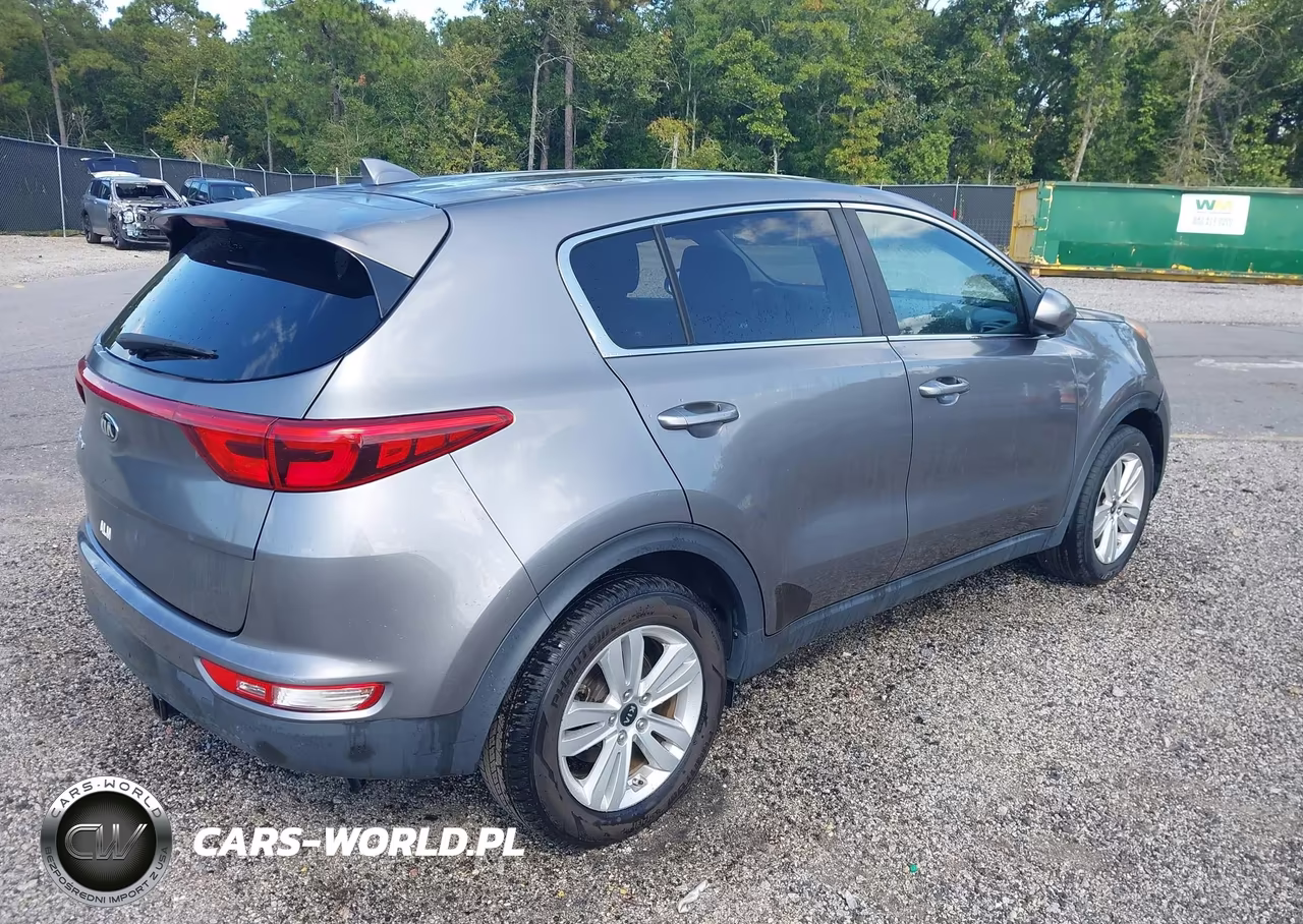 2017 Kia Sportage Lx VIN:KNDPM3AC4H7211511 - 4