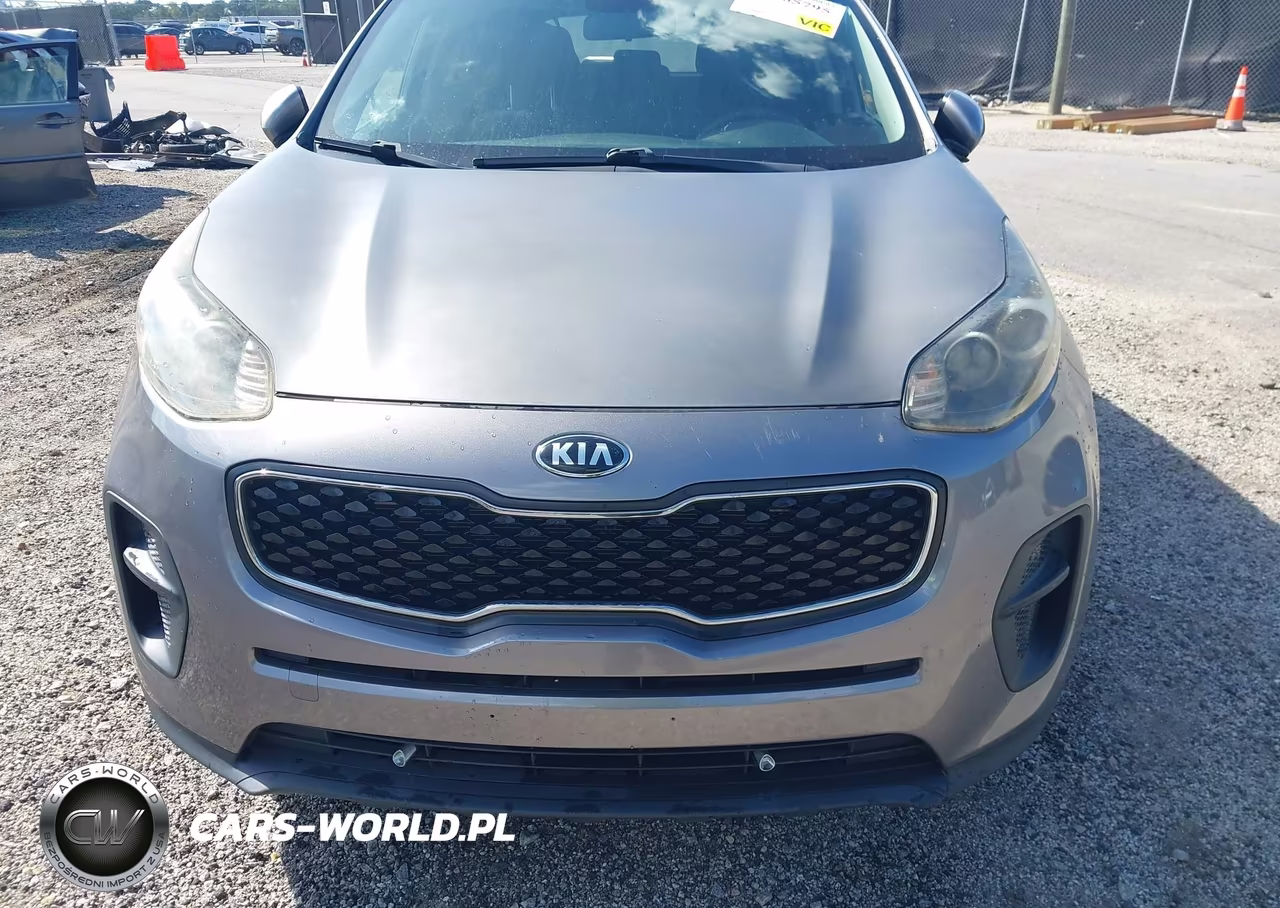 2017 Kia Sportage Lx VIN:KNDPM3AC4H7211511 - 6
