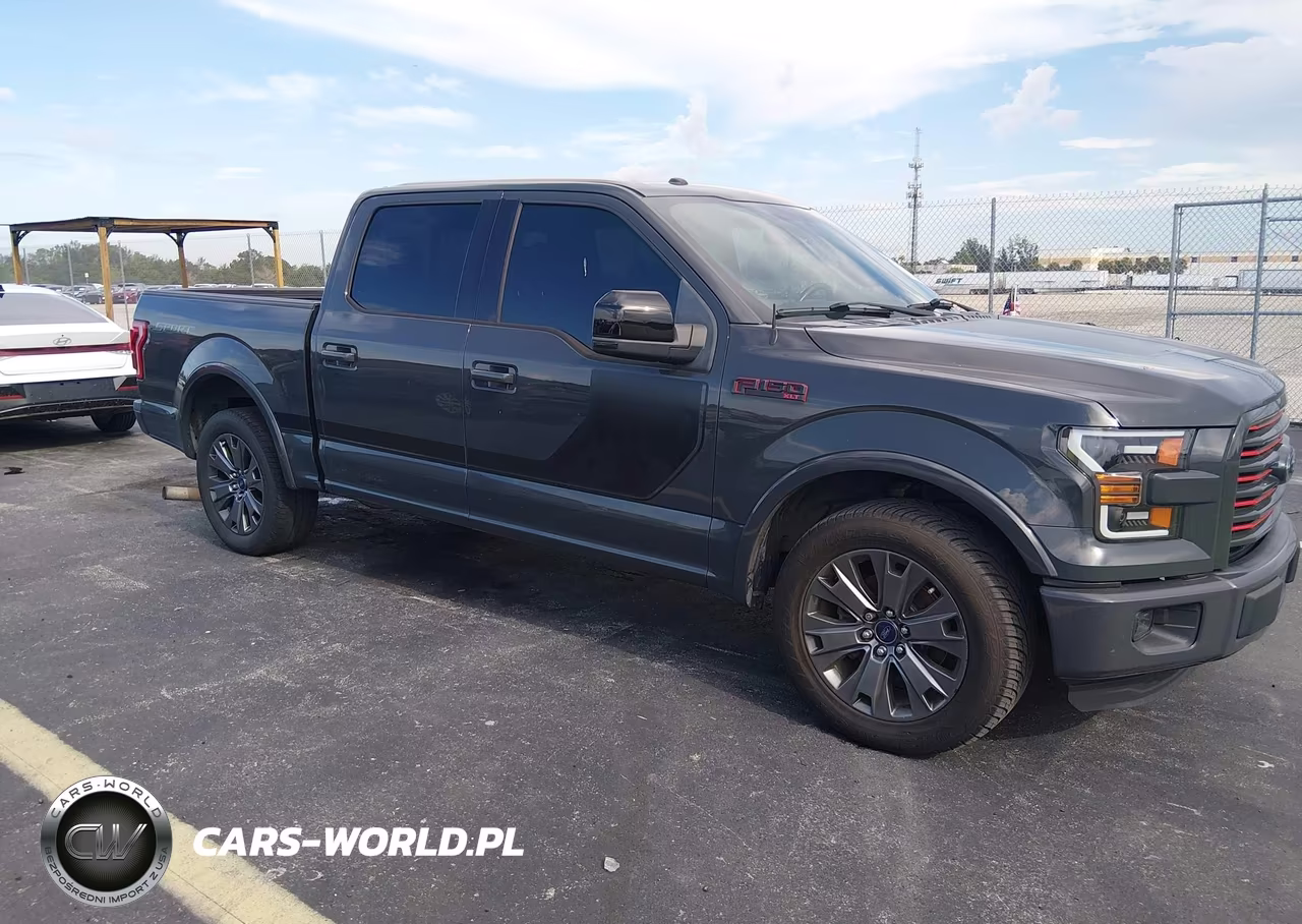 2016 Ford F-150 Xlt