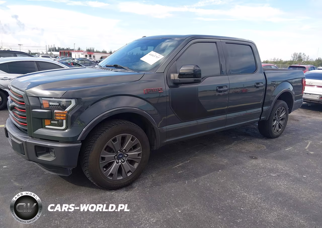 2016 Ford F-150 Xlt VIN:1FTEW1CF3GFA82727 - 2