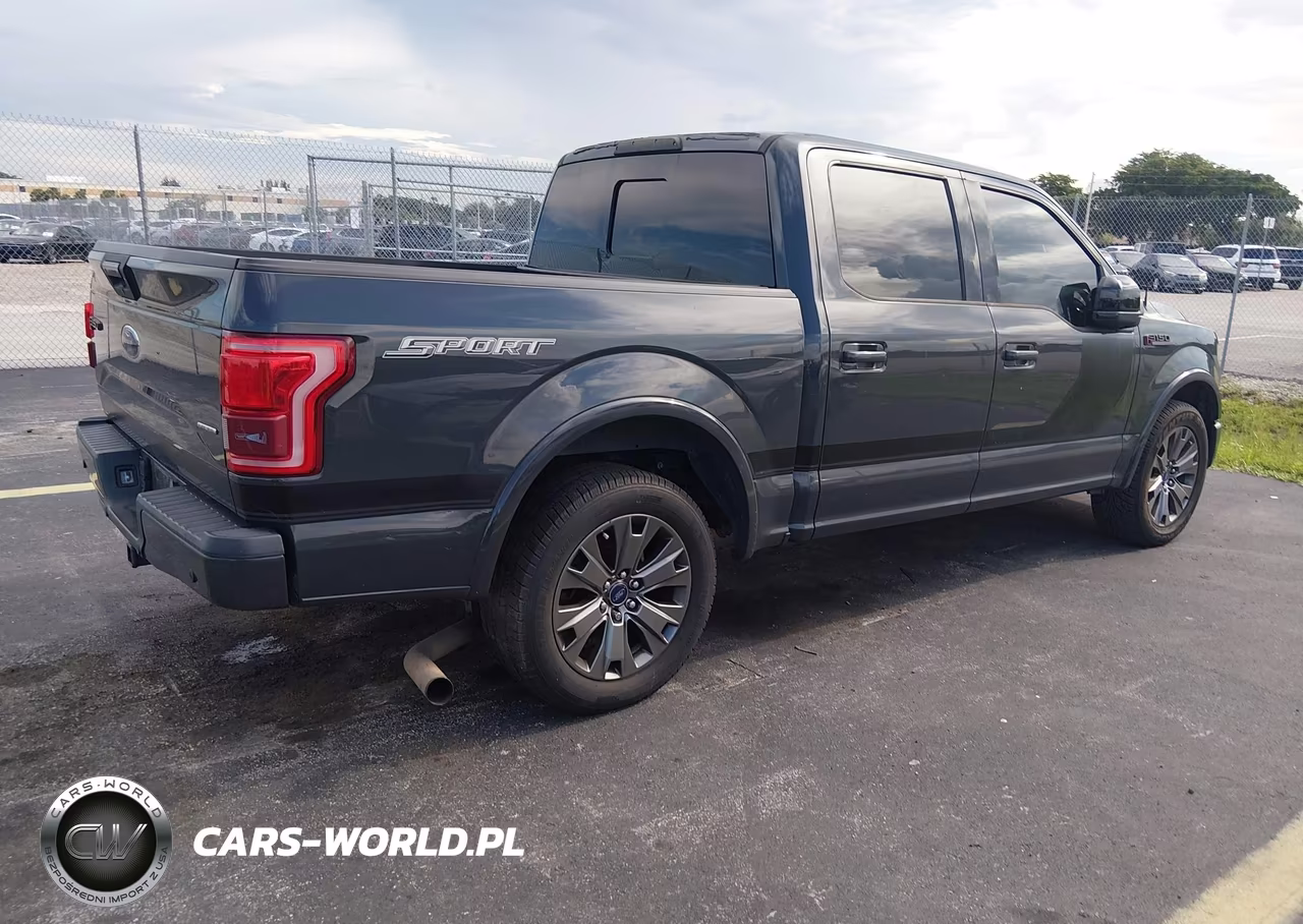 2016 Ford F-150 Xlt VIN:1FTEW1CF3GFA82727 - 4