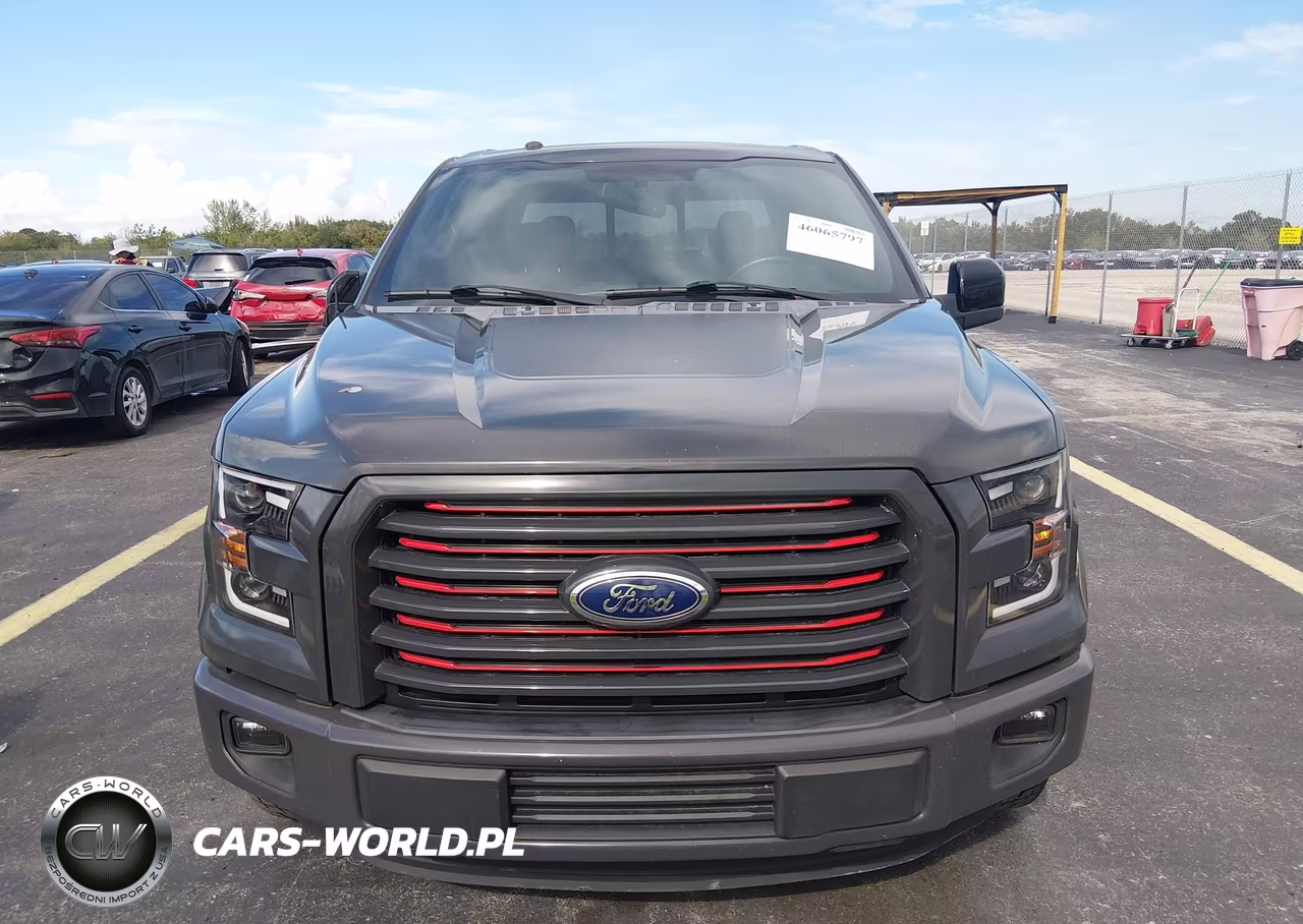 2016 Ford F-150 Xlt VIN:1FTEW1CF3GFA82727 - 6