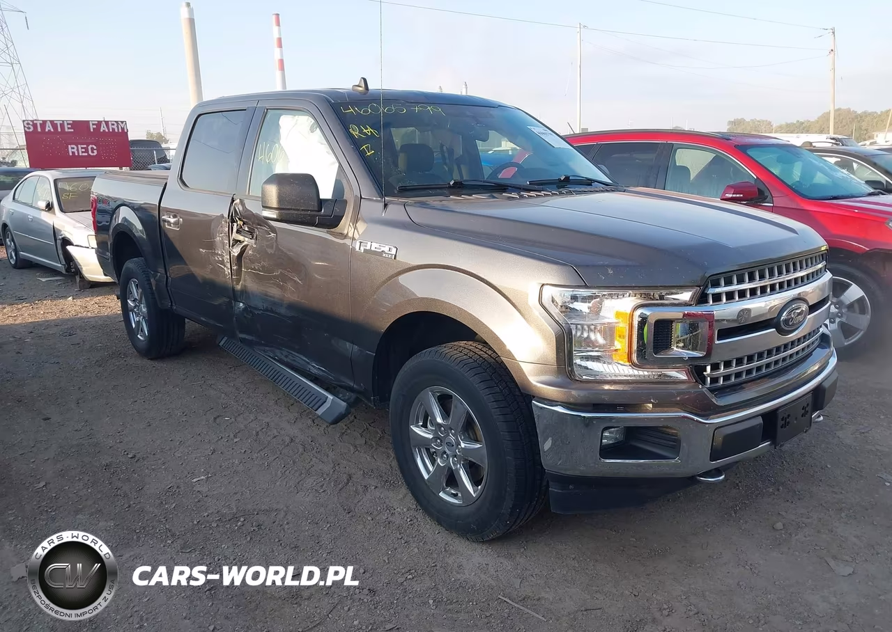 2020 Ford F-150 Xlt