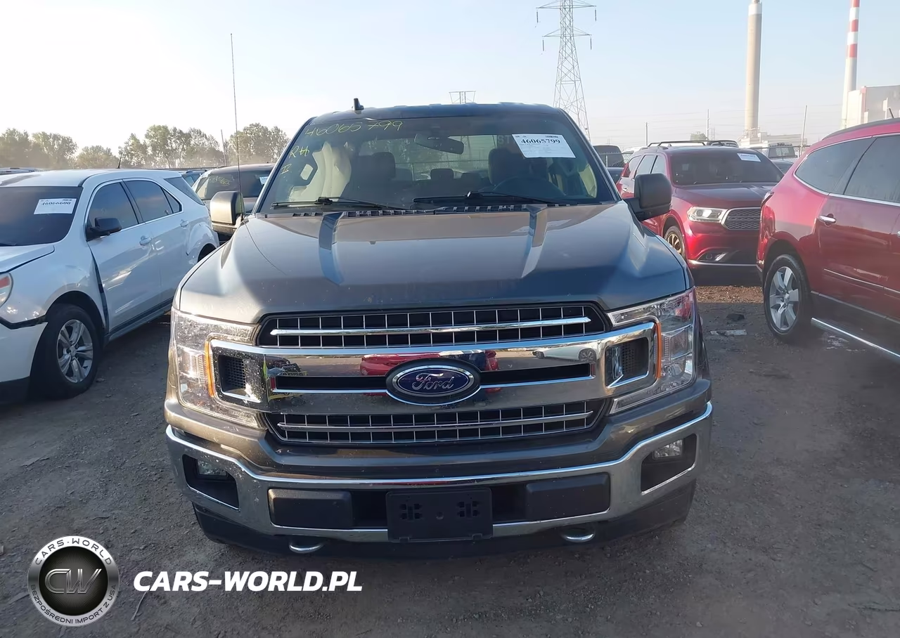 2020 Ford F-150 Xlt VIN:1FTEW1EPXLKD32830 - 12