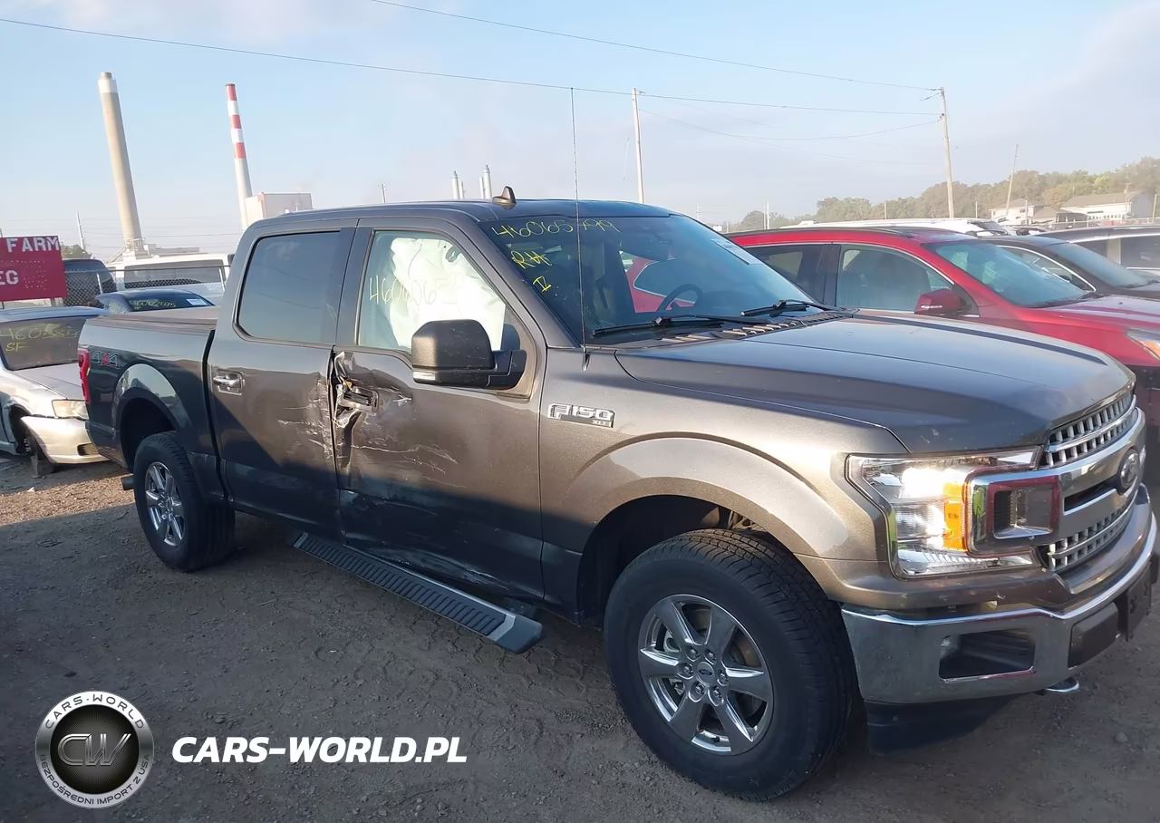 2020 Ford F-150 Xlt VIN:1FTEW1EPXLKD32830 - 13