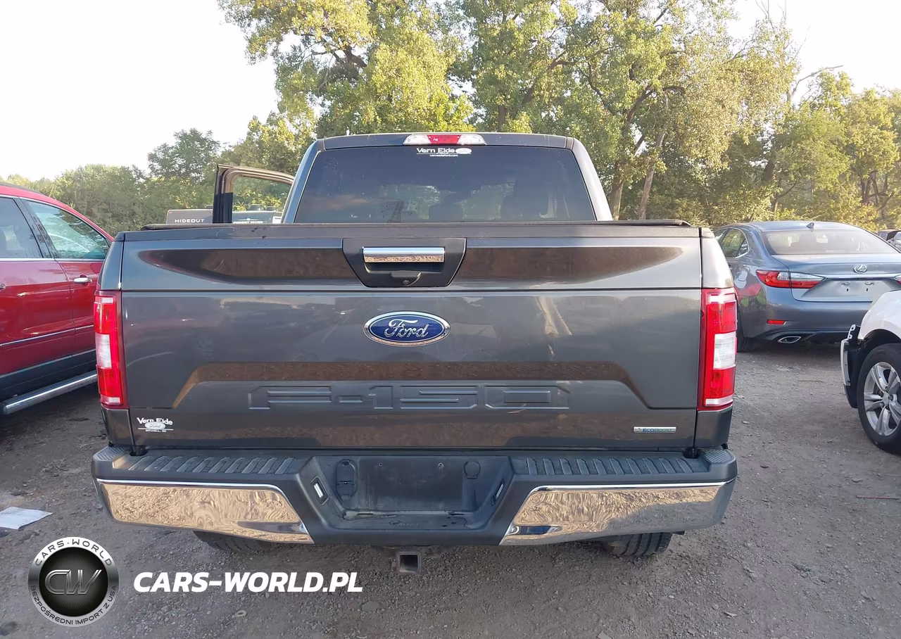 2020 Ford F-150 Xlt VIN:1FTEW1EPXLKD32830 - 16