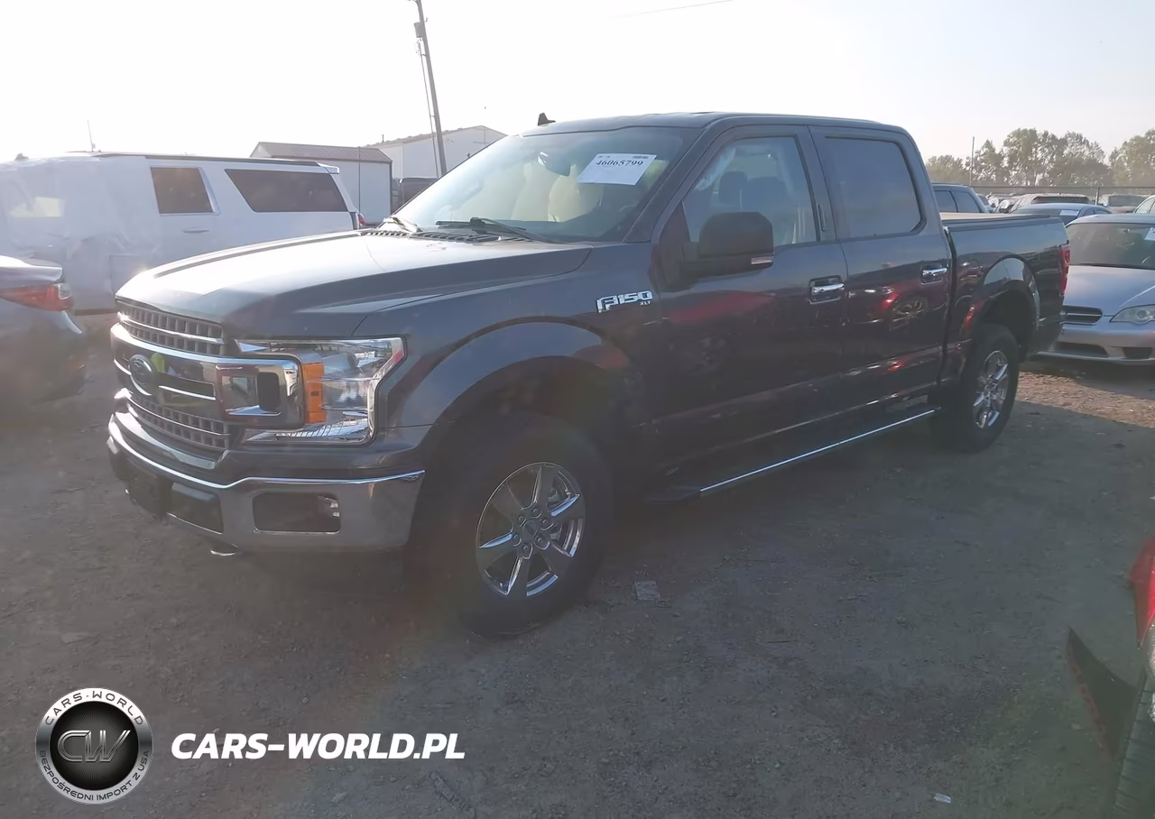 2020 Ford F-150 Xlt VIN:1FTEW1EPXLKD32830 - 2