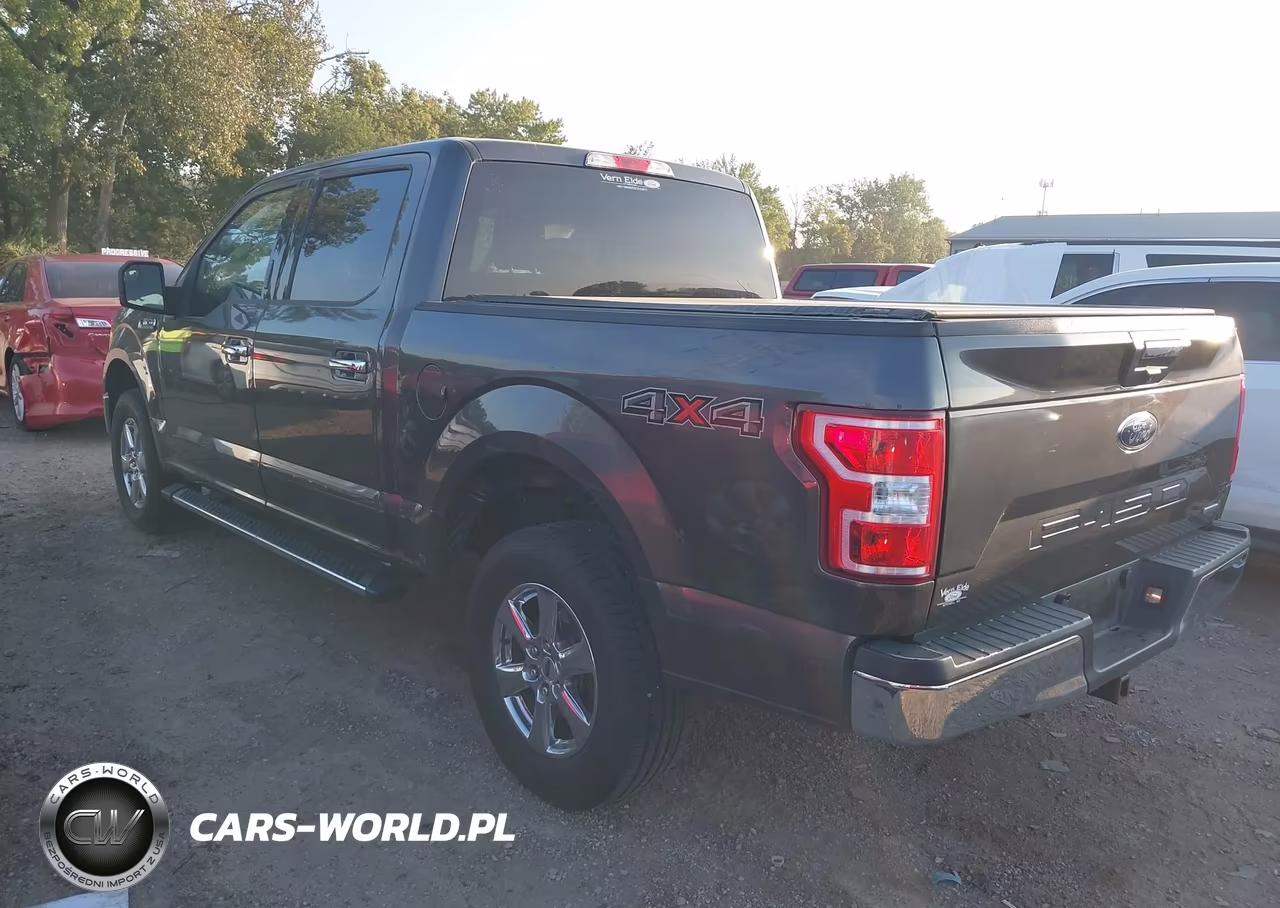 2020 Ford F-150 Xlt VIN:1FTEW1EPXLKD32830 - 3