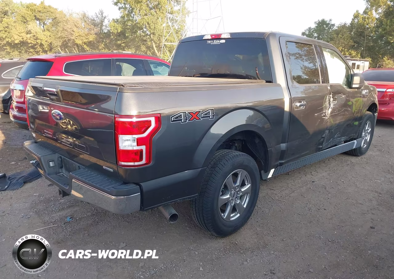2020 Ford F-150 Xlt VIN:1FTEW1EPXLKD32830 - 4