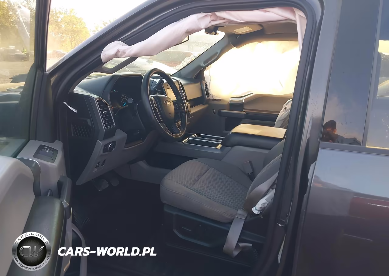 2020 Ford F-150 Xlt VIN:1FTEW1EPXLKD32830 - 5