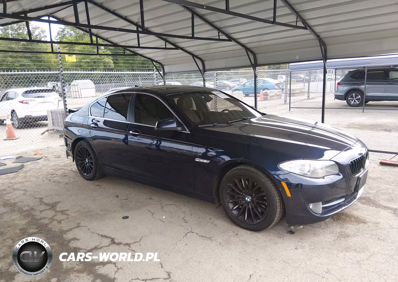 2013 BMW 535I xDrive VIN:WBAFU7C5XDDU75052 - 1